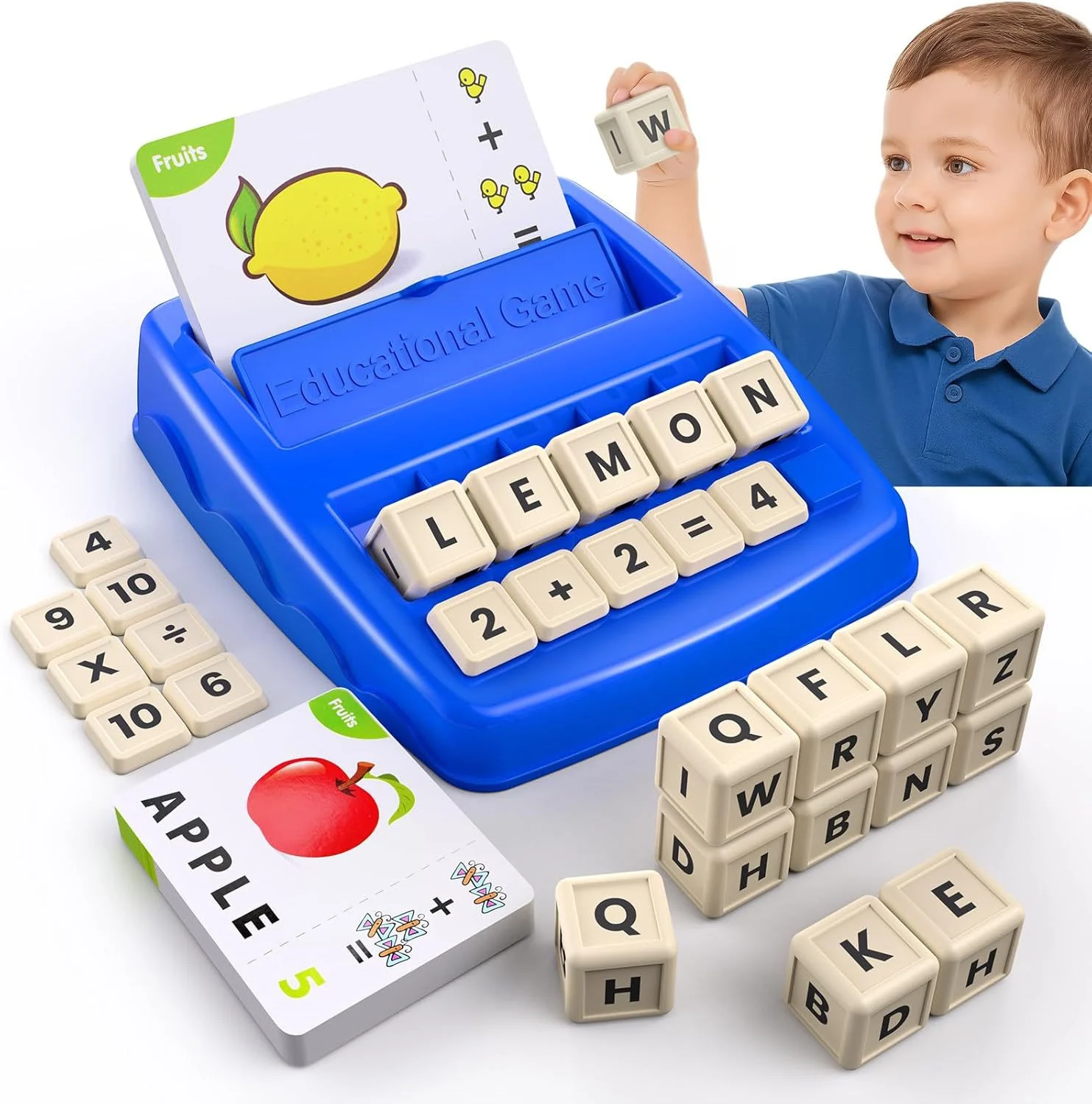 Letter-matching Spelling Game ABC Learning Puzzle Toy — image 4