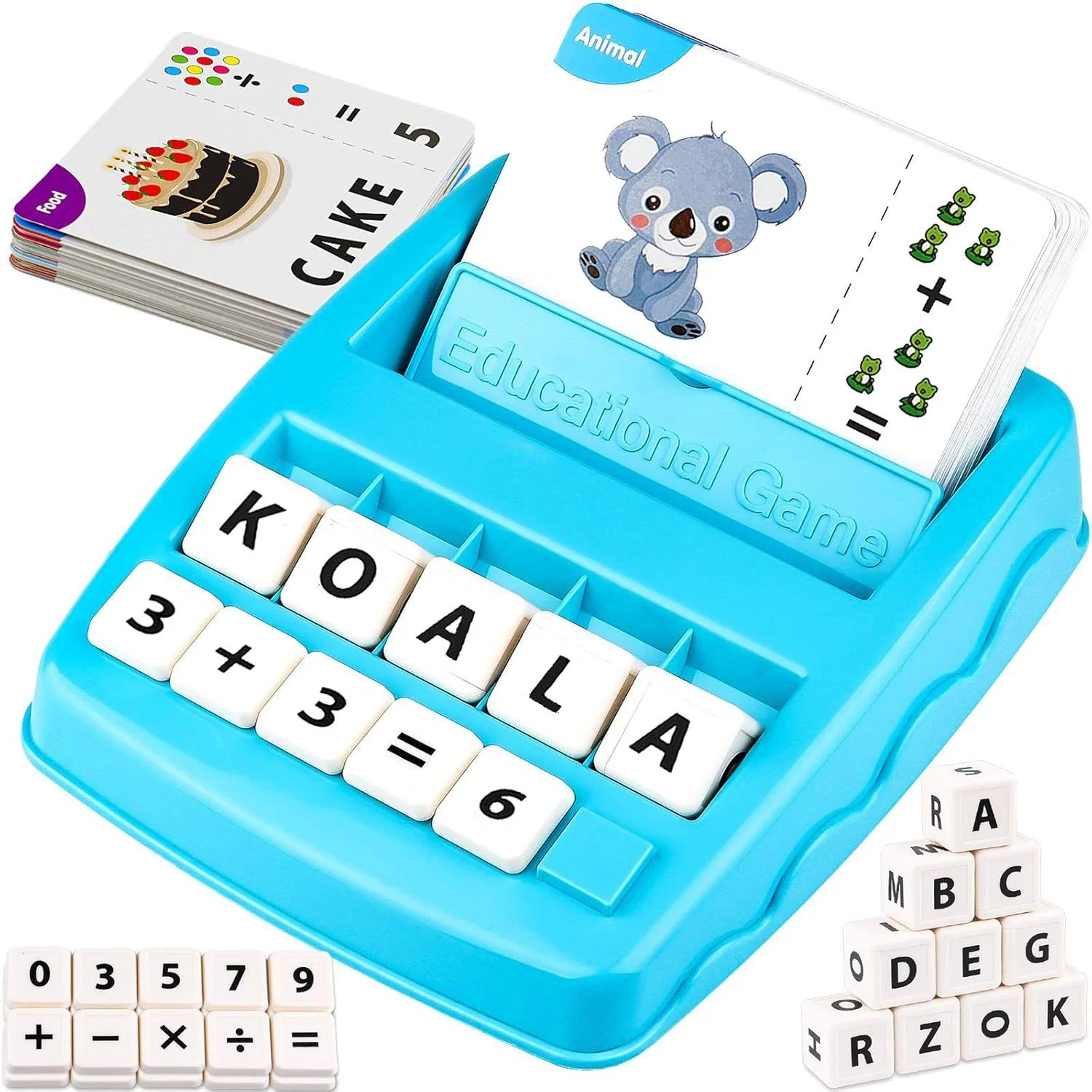 Letter-matching Spelling Game ABC Learning Puzzle Toy — image 8