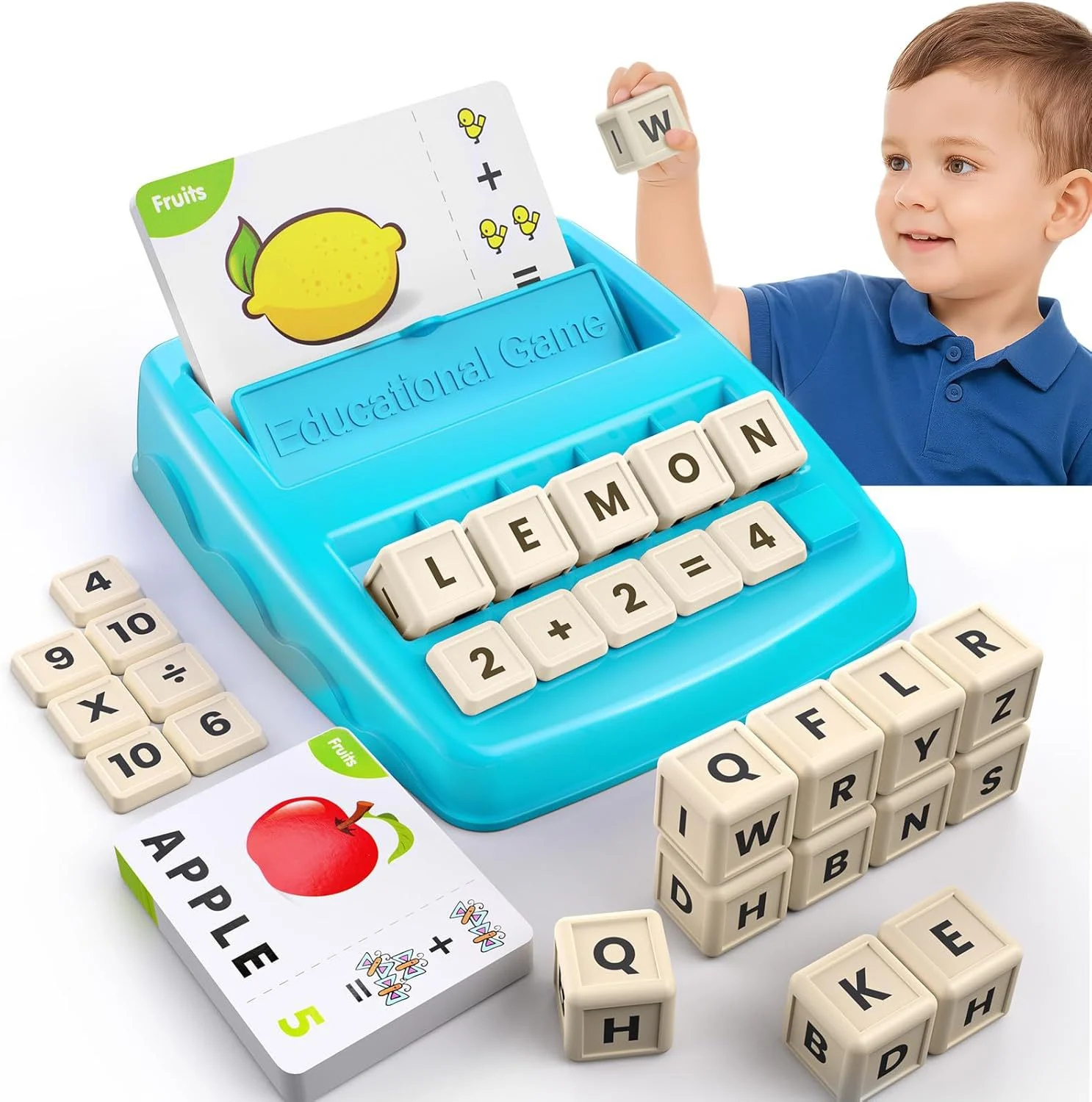Letter-matching Spelling Game ABC Learning Puzzle Toy — image 6
