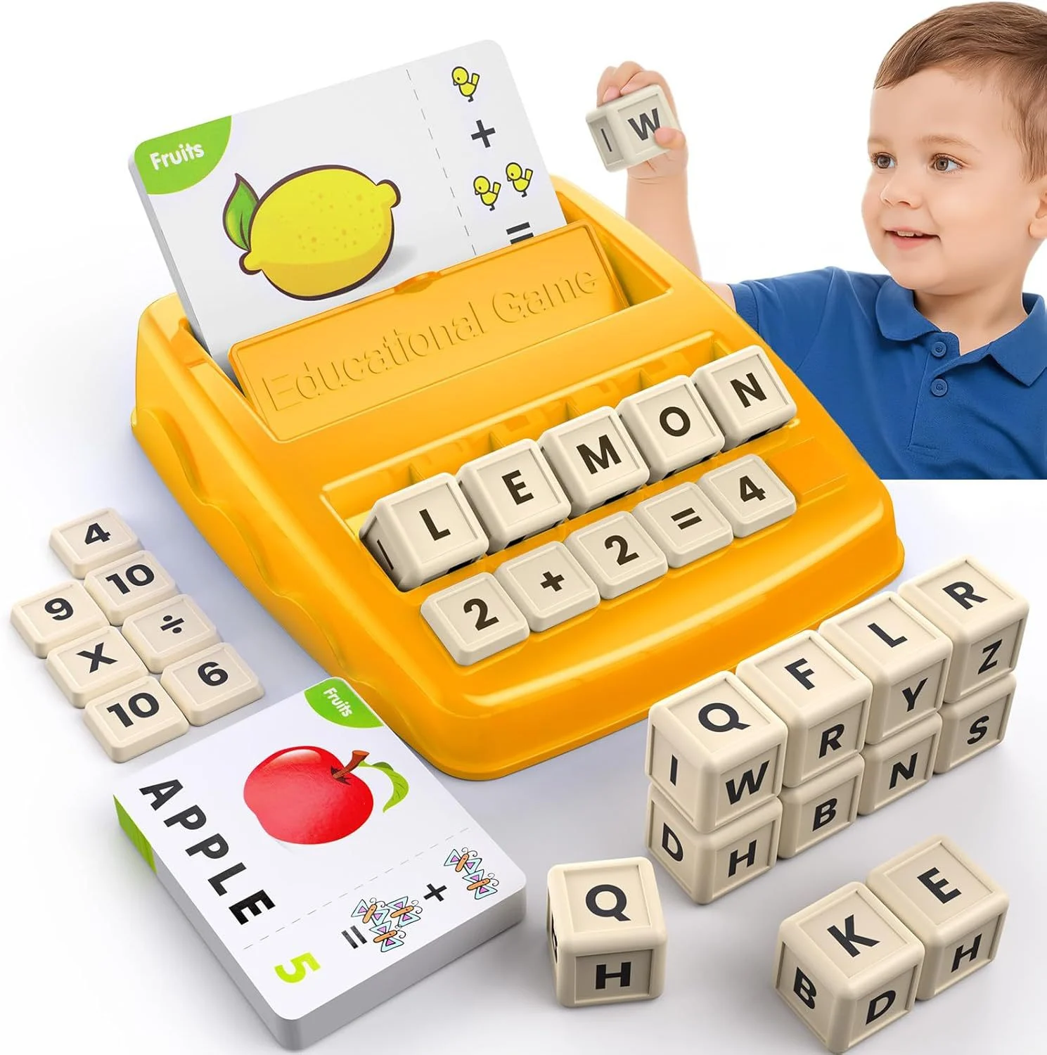 Letter-matching Spelling Game ABC Learning Puzzle Toy — image 7
