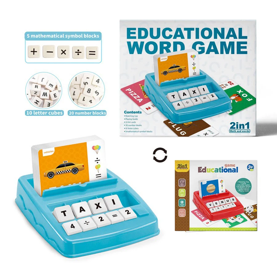 Letter-matching Spelling Game ABC Learning Puzzle Toy — image 2
