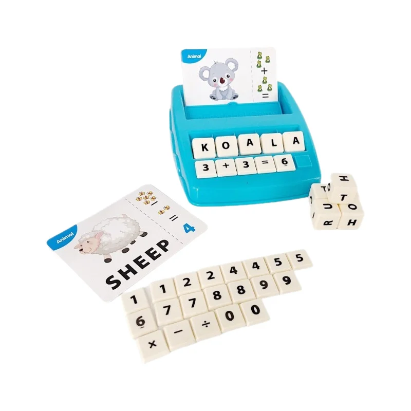 Letter-matching Spelling Game ABC Learning Puzzle Toy — image 5