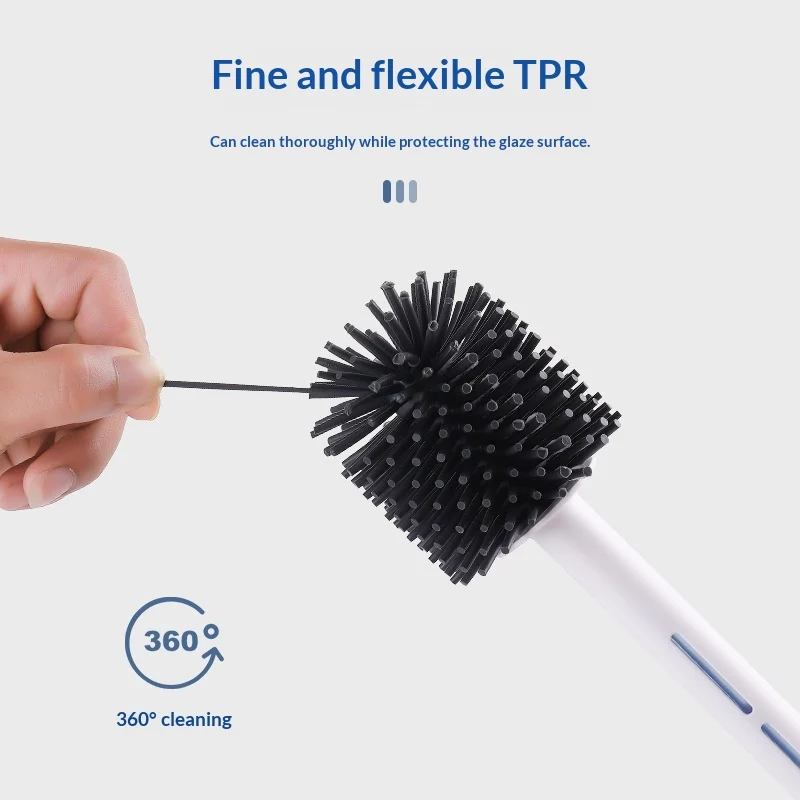 Light-luxury Spray Liquid Toilet Brush For Home Use — image 2