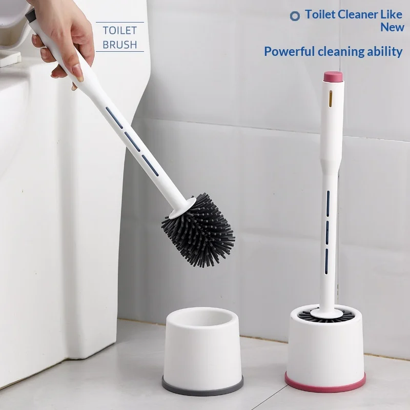 Light-luxury Spray Liquid Toilet Brush For Home Use — image 4