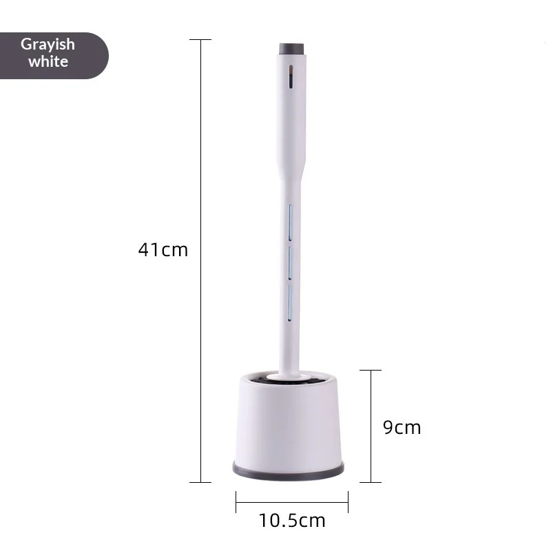 Light-luxury Spray Liquid Toilet Brush For Home Use — image 5