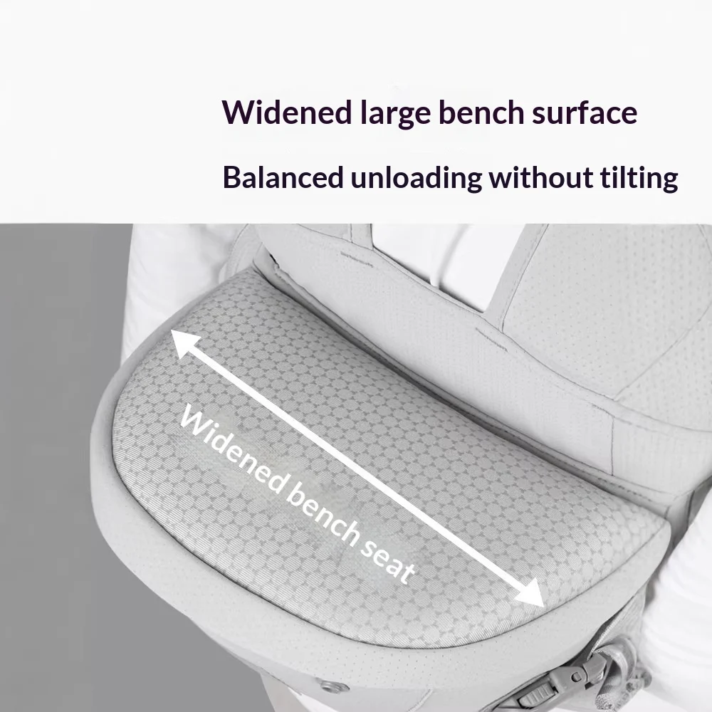 Lightweight Baby Carrier And Waist Stool — image 2