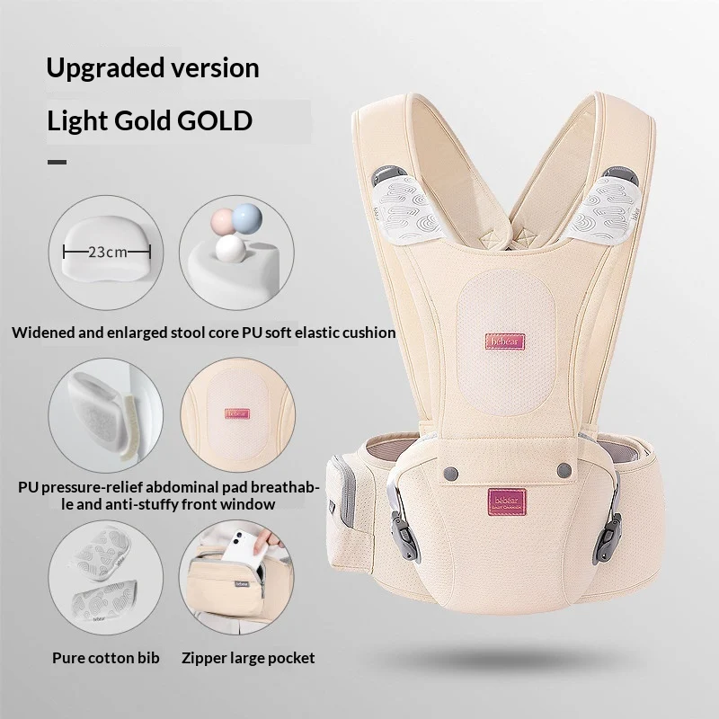 Lightweight Baby Carrier And Waist Stool — image 4