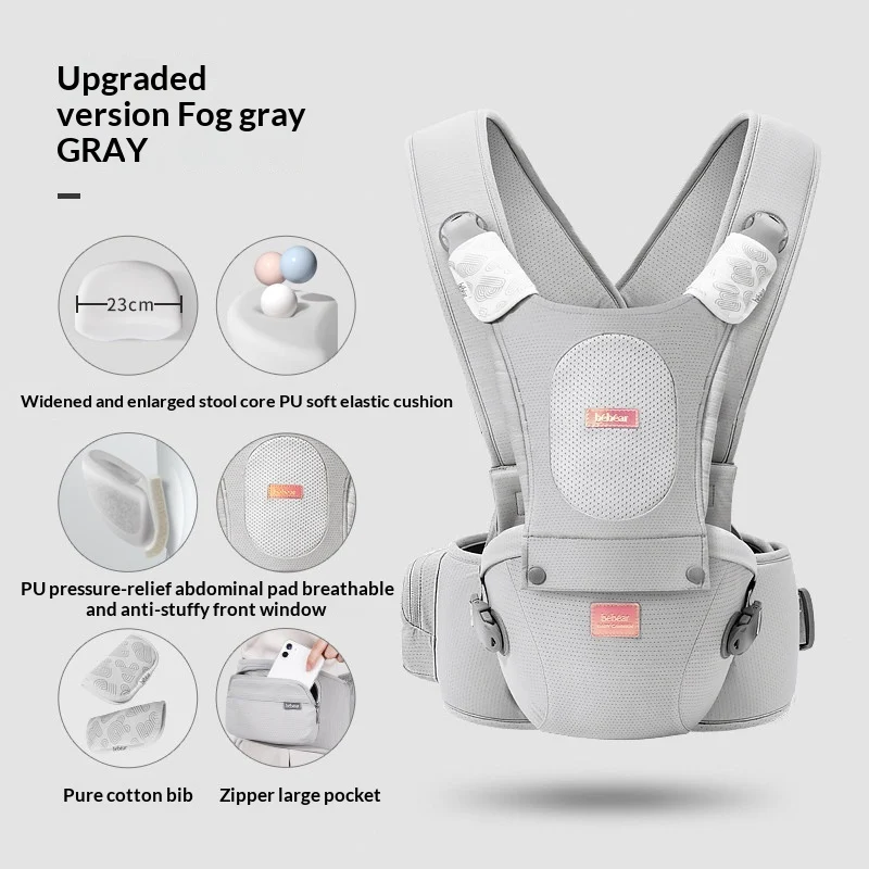 Lightweight Baby Carrier And Waist Stool — image 5