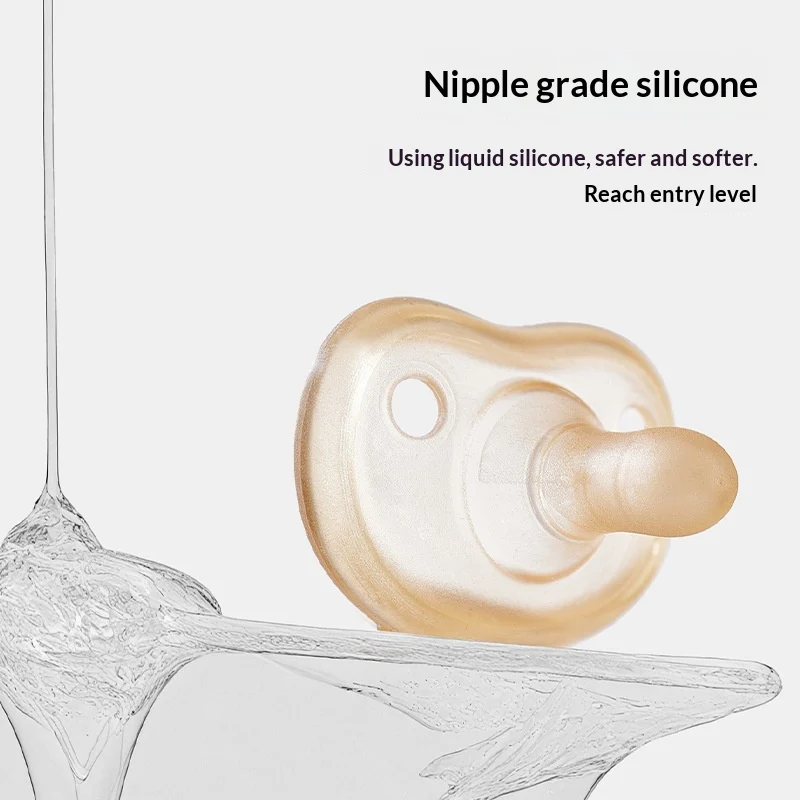 Lightweight Soothing Air Anti-colic Pacifier For Newborns — image 4