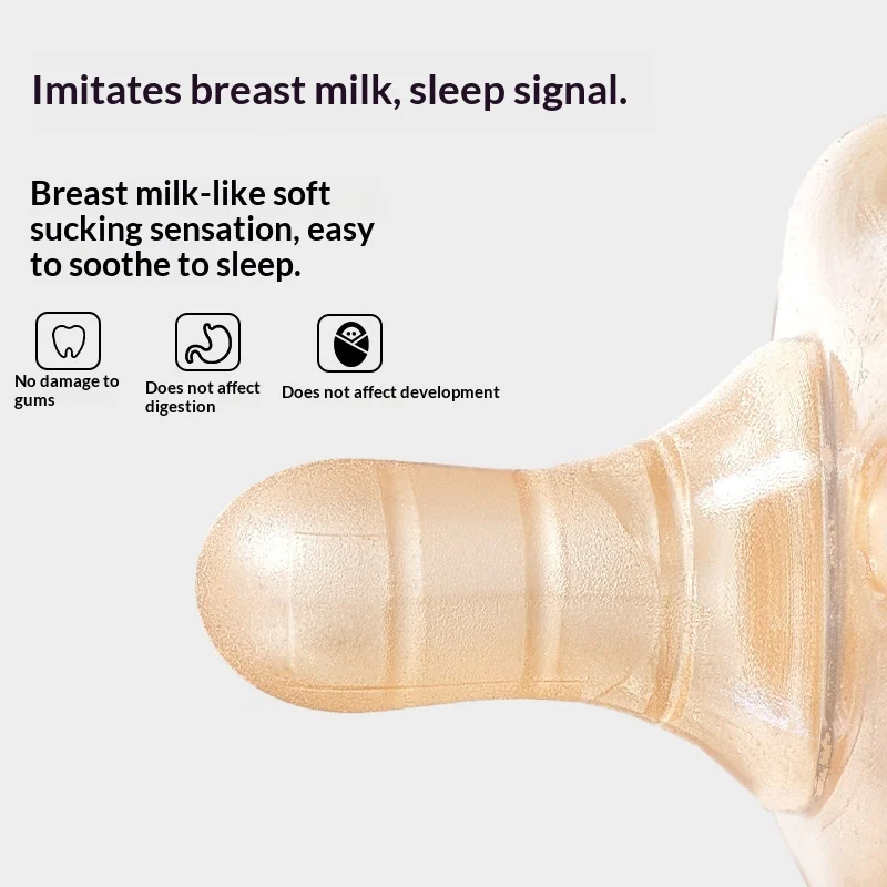 Lightweight Soothing Air Anti-colic Pacifier For Newborns — image 5