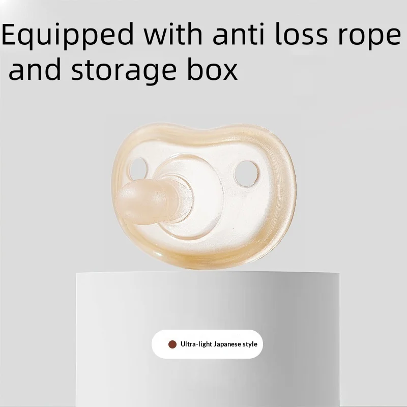 Lightweight Soothing Air Anti-colic Pacifier For Newborns — image 3