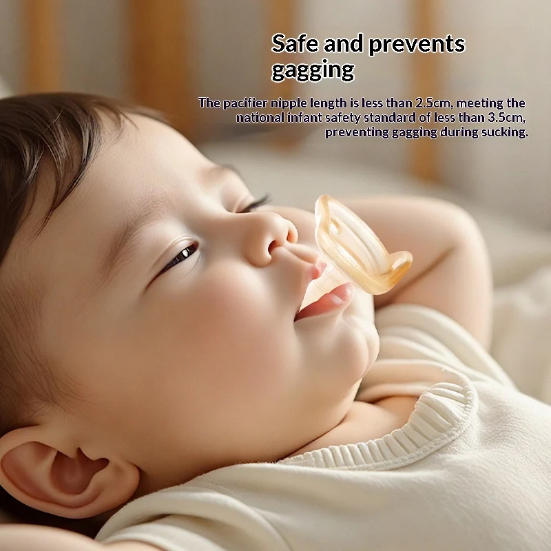 Lightweight Soothing Air Anti-colic Pacifier For Newborns — image 7