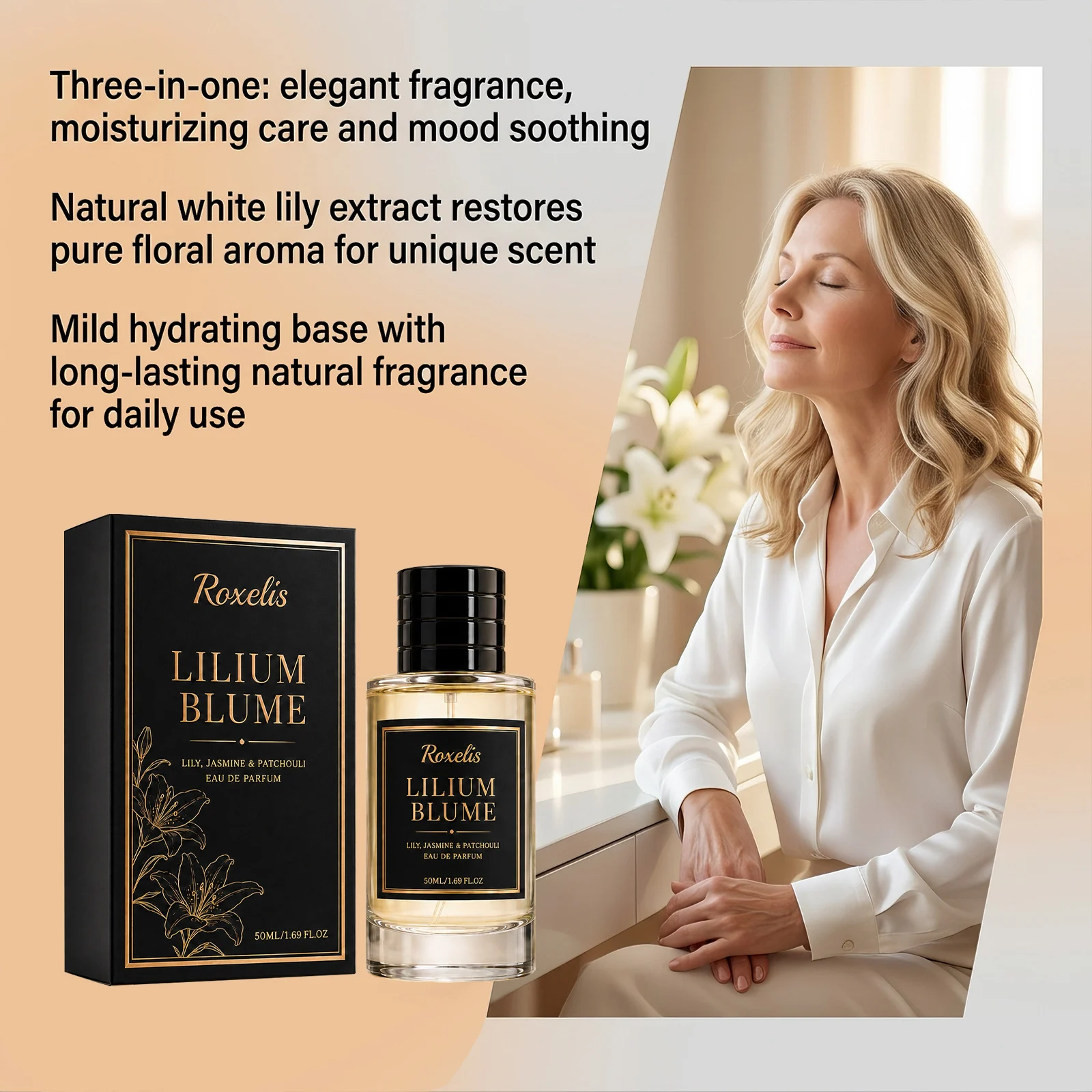 Lily Perfumefresh Delicate And Imbued With An Air Of Elegant Charm — image 4