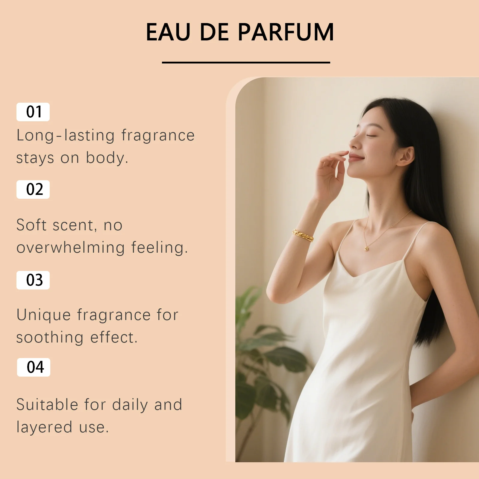 Lily Perfumefresh Delicate And Imbued With An Air Of Elegant Charm — image 2