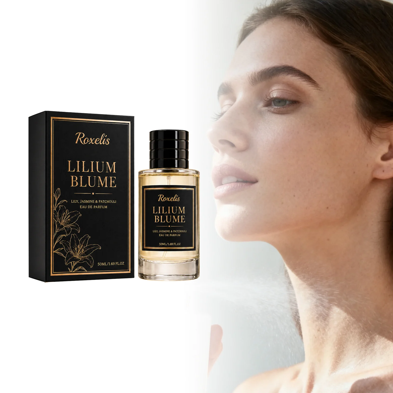 Lily Perfumefresh Delicate And Imbued With An Air Of Elegant Charm — image 5