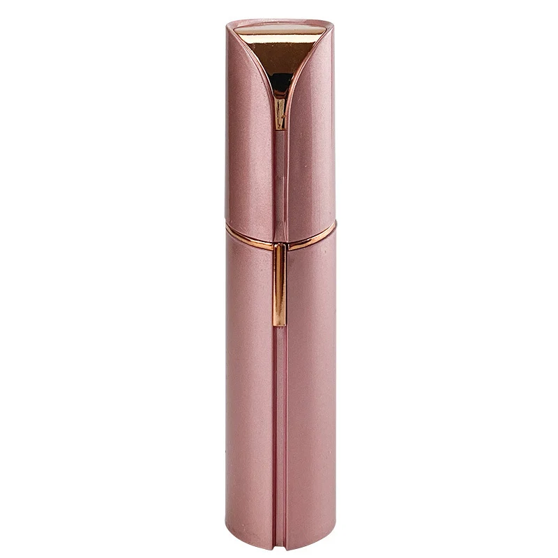 Lipstick-shaped Hair Remover Electric Epilator Eyebrow Trimmer — image 4