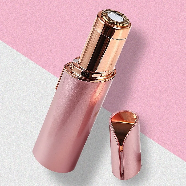 Lipstick-shaped Hair Remover Electric Epilator Eyebrow Trimmer — image 2