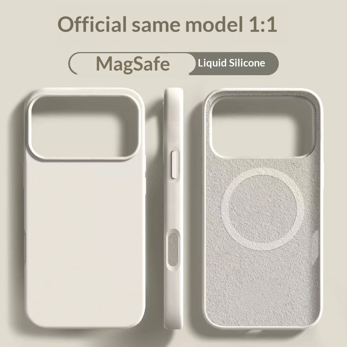 Liquid Magnetic Wireless Charging Phone Case — image 9