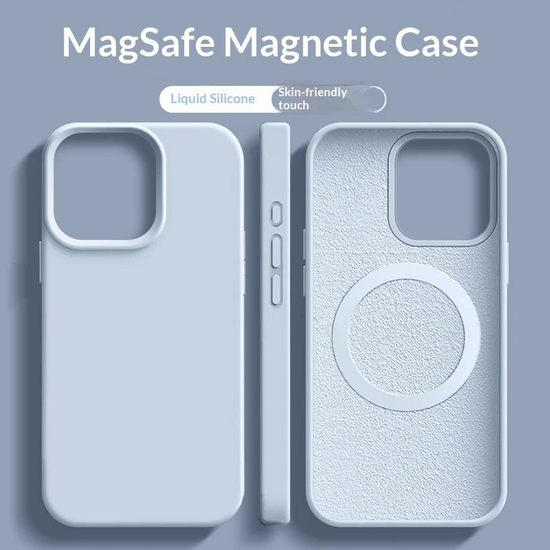 Liquid Magnetic Wireless Charging Phone Case — image 10