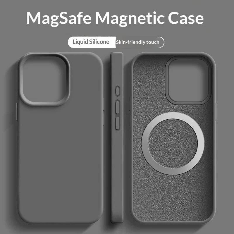Liquid Magnetic Wireless Charging Phone Case — image 4