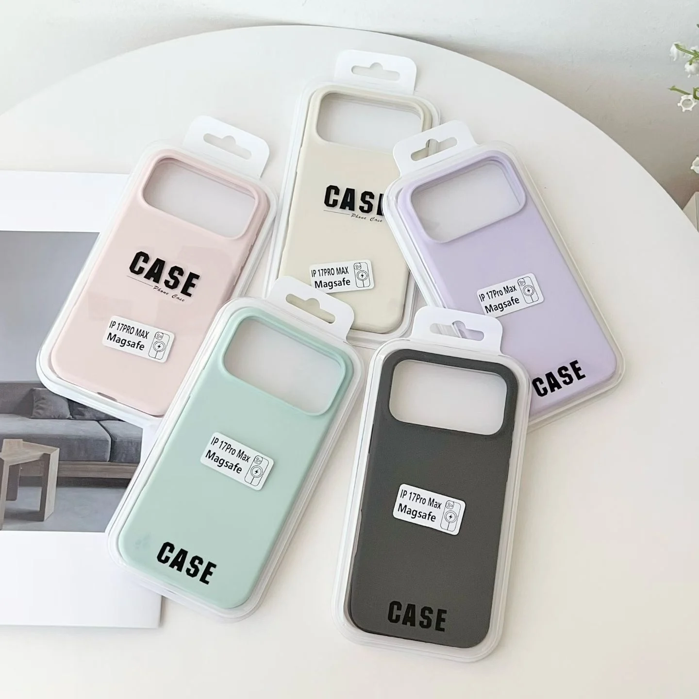 Liquid Magnetic Wireless Charging Phone Case — image 3
