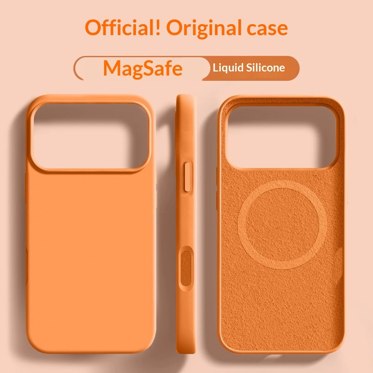 Liquid Magnetic Wireless Charging Phone Case — image 7