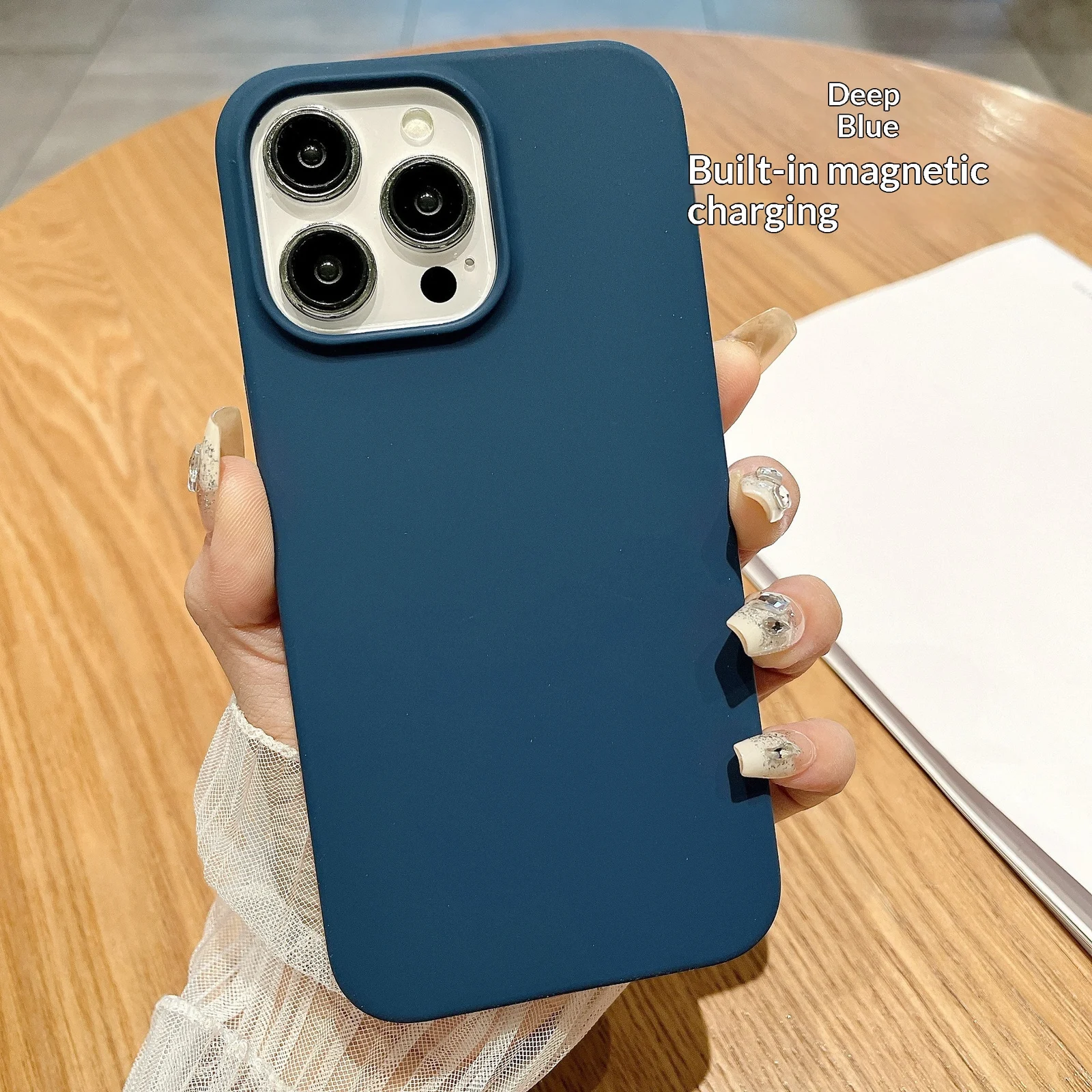 Liquid Magnetic Wireless Charging Phone Case — image 5
