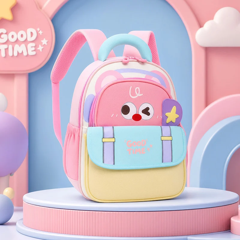 Little Bear Childrens Backpack Lightweight Kindergarten School Bag — image 6