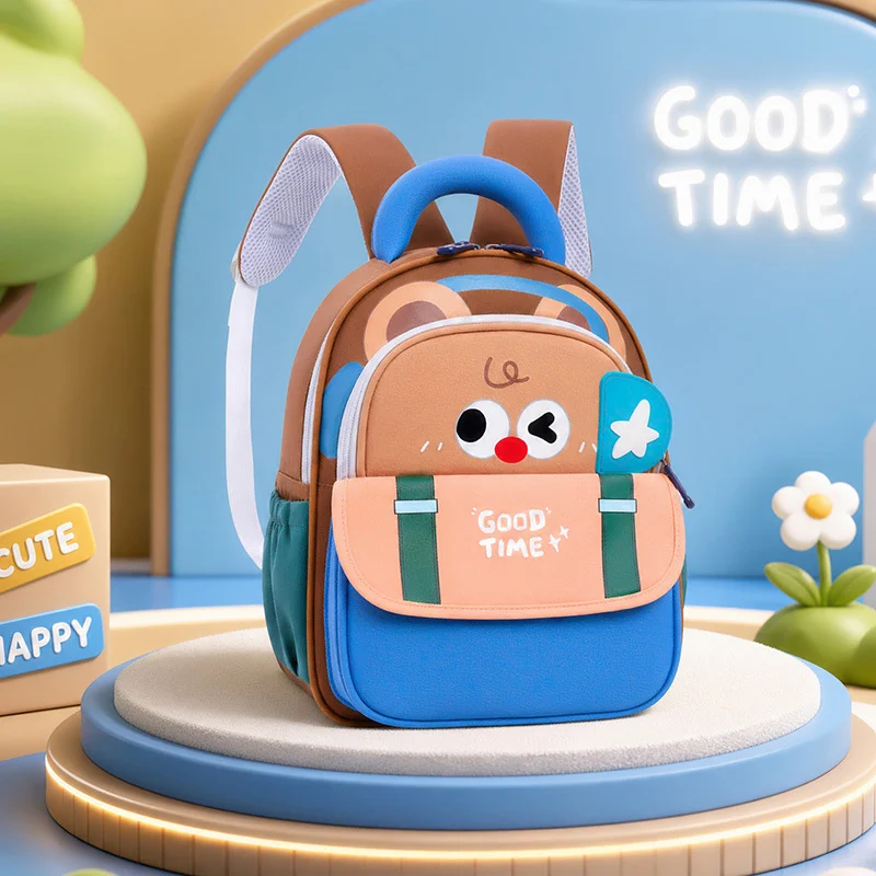 Little Bear Childrens Backpack Lightweight Kindergarten School Bag — image 2