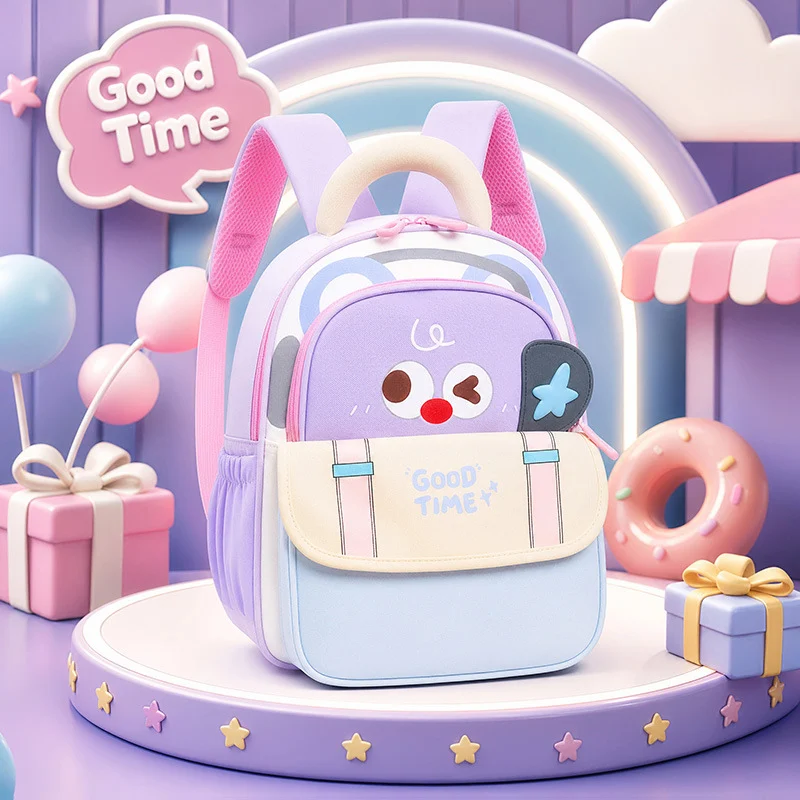 Little Bear Childrens Backpack Lightweight Kindergarten School Bag — image 5