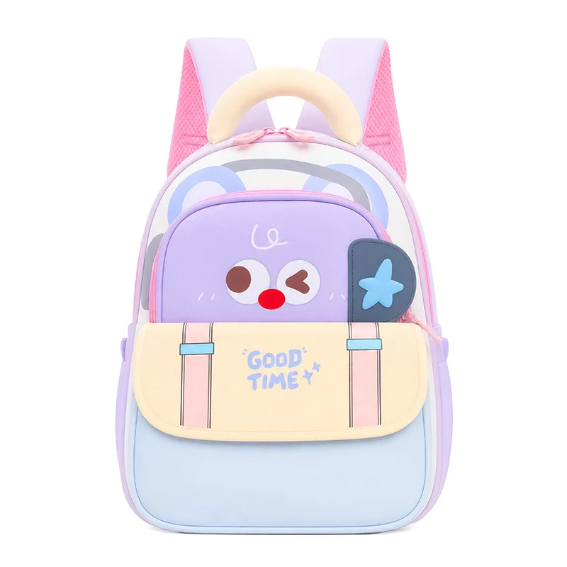 Little Bear Childrens Backpack Lightweight Kindergarten School Bag — image 4