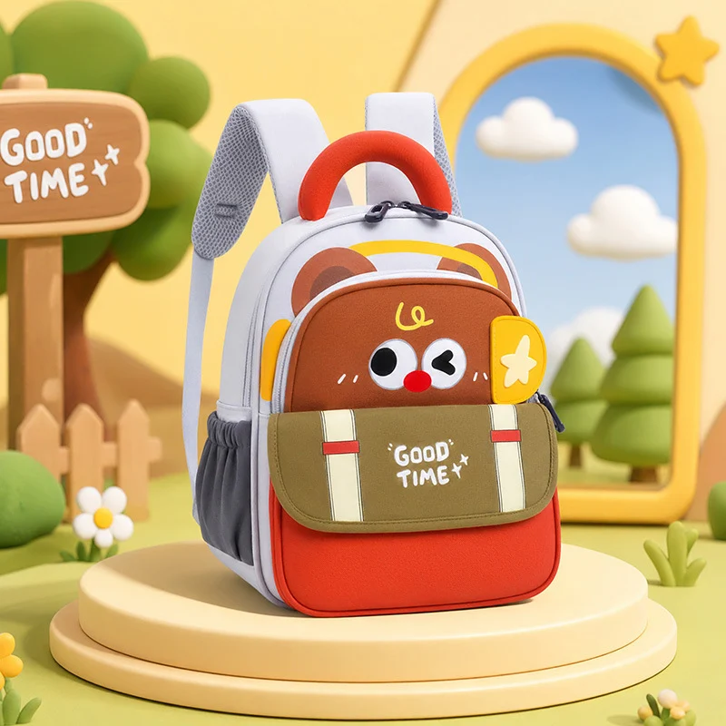Little Bear Childrens Backpack Lightweight Kindergarten School Bag — image 8