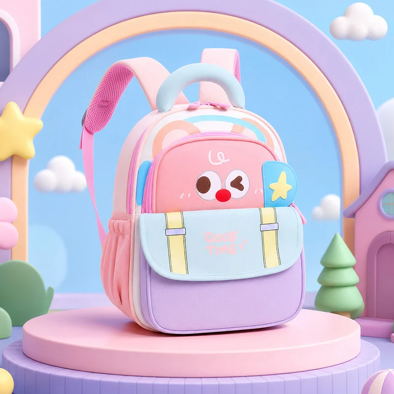 Little Bear Childrens Backpack Lightweight Kindergarten School Bag — image 3