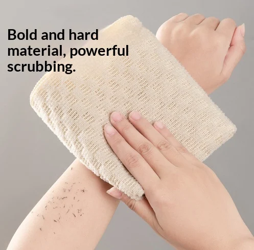 Long Back-scrubbing Towel For Powerful Scrubbing Of Dead Without Harming The Skin — image 3