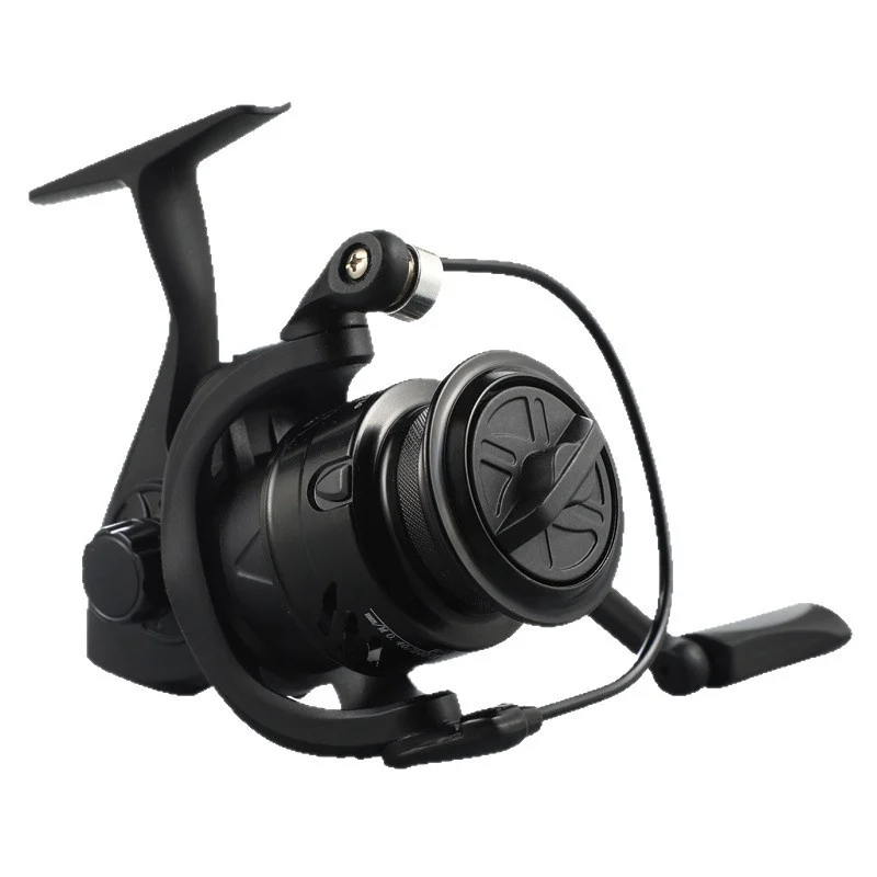 Long Cast High Speed All Metal Black Warrior Micro Baitcasting Reel — image 4