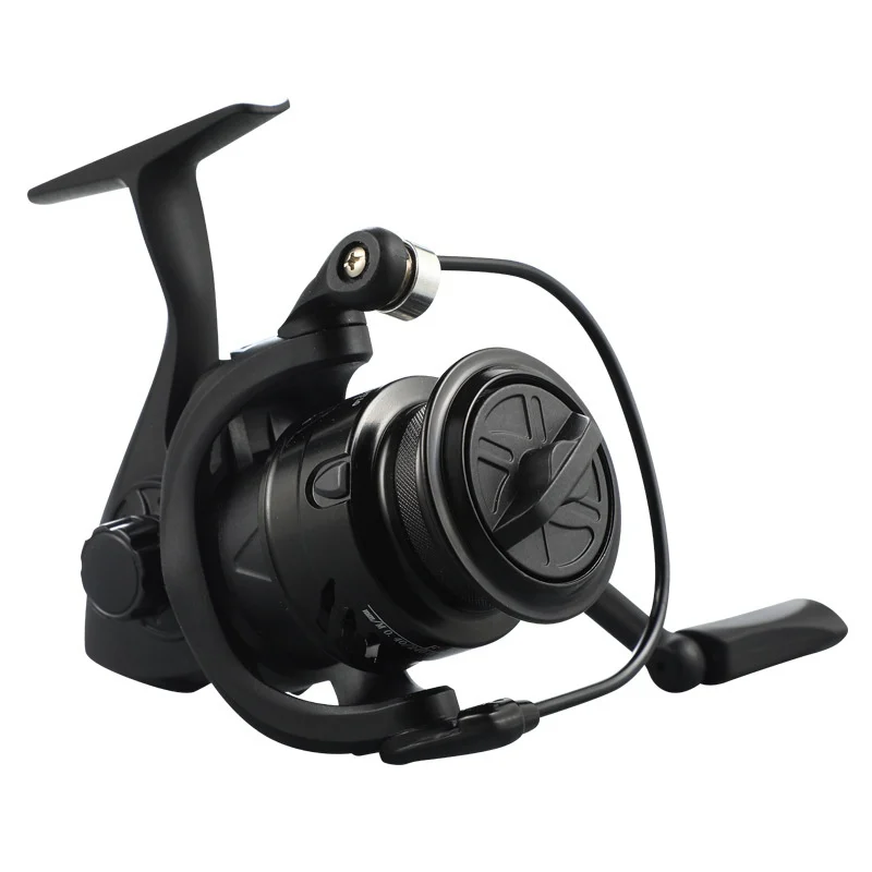 Long Cast High Speed All Metal Black Warrior Micro Baitcasting Reel — image 3