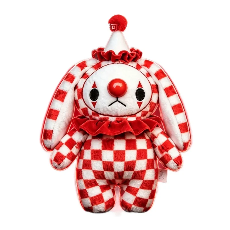 Long-hanging Rabbit-ear Clown Doll Plush Toy — image 3