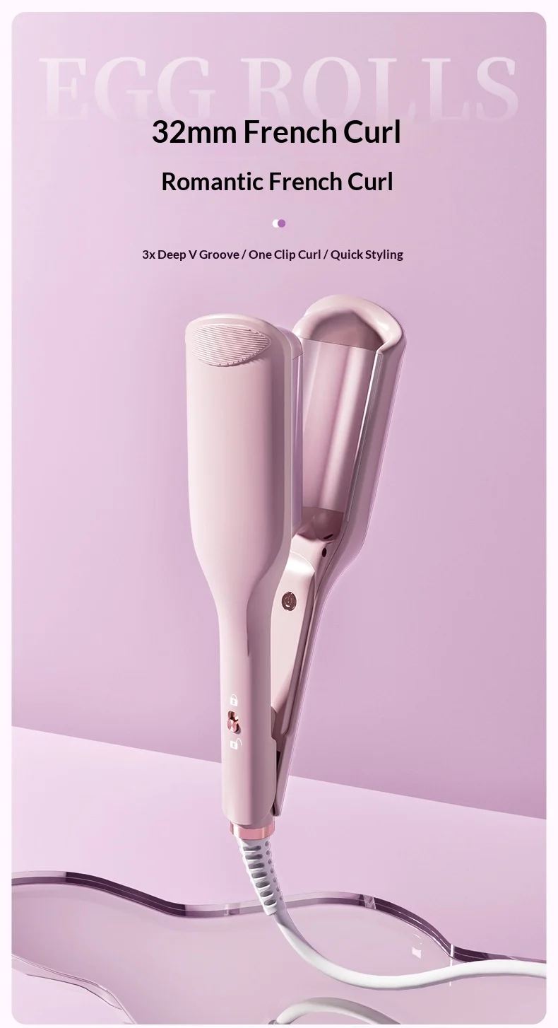 Long-lasting Hair Care Curling Iron For Women — image 4