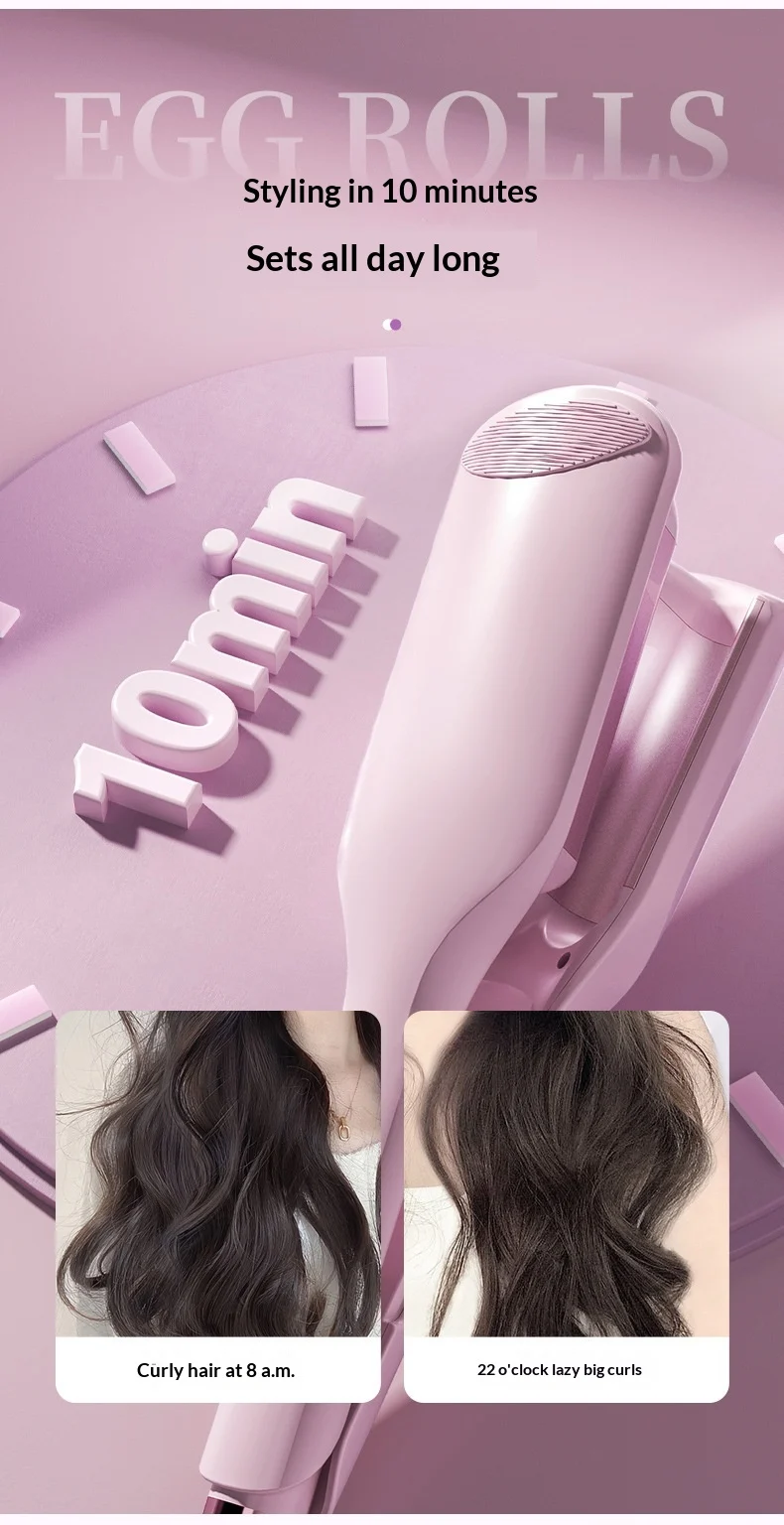 Long-lasting Hair Care Curling Iron For Women — image 3