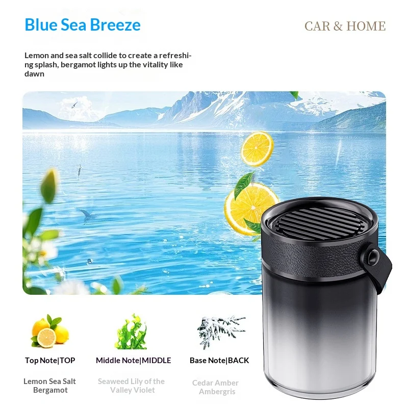 Long-lasting Mild Fragrance To Eliminate Odors - Solid Cream For Use In Cars — variant image