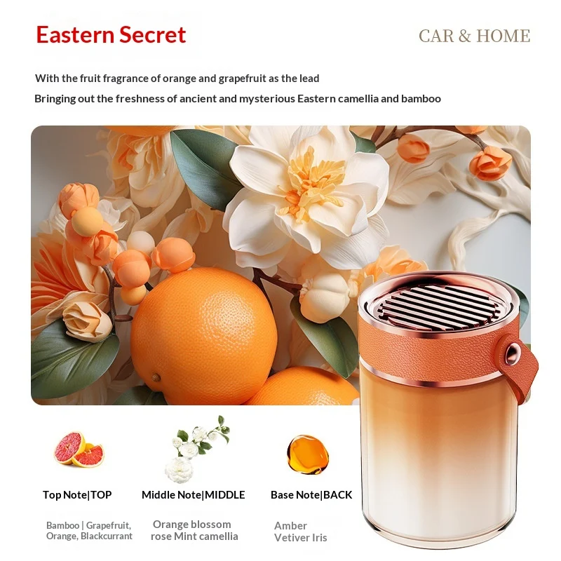 Long-lasting Mild Fragrance To Eliminate Odors - Solid Cream For Use In Cars — image 8