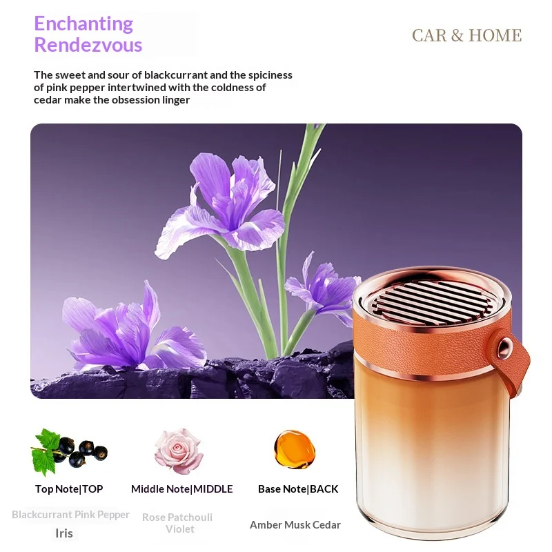 Long-lasting Mild Fragrance To Eliminate Odors - Solid Cream For Use In Cars — variant image