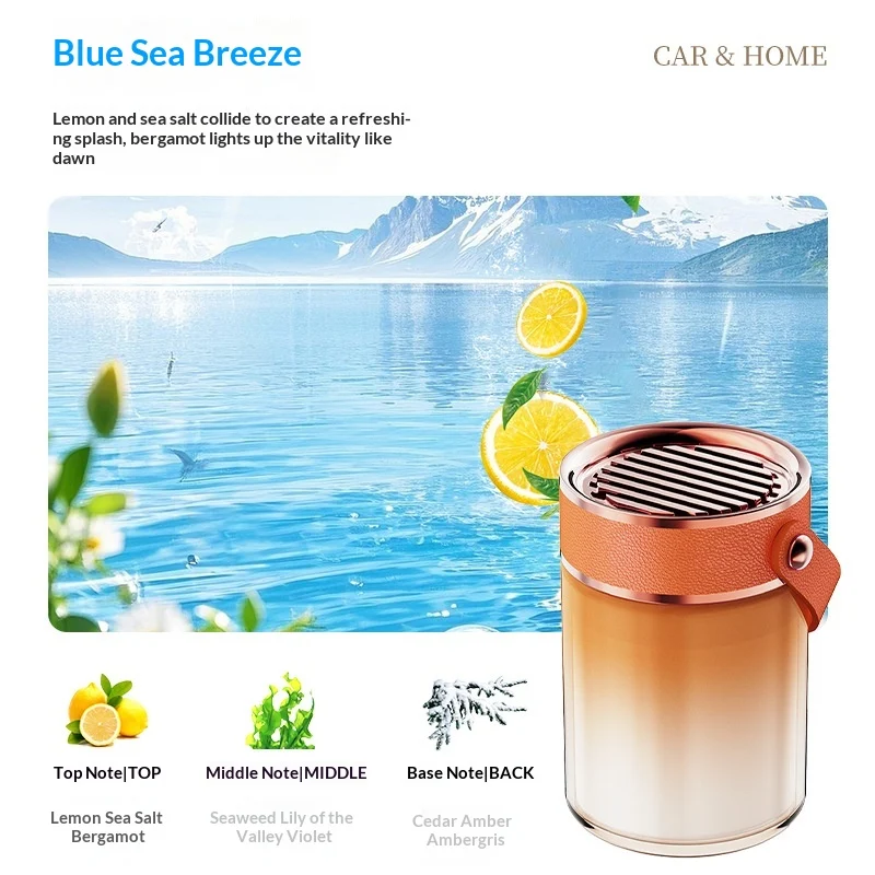 Long-lasting Mild Fragrance To Eliminate Odors - Solid Cream For Use In Cars — variant image