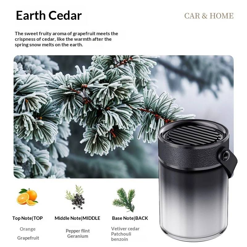 Long-lasting Mild Fragrance To Eliminate Odors - Solid Cream For Use In Cars — variant image