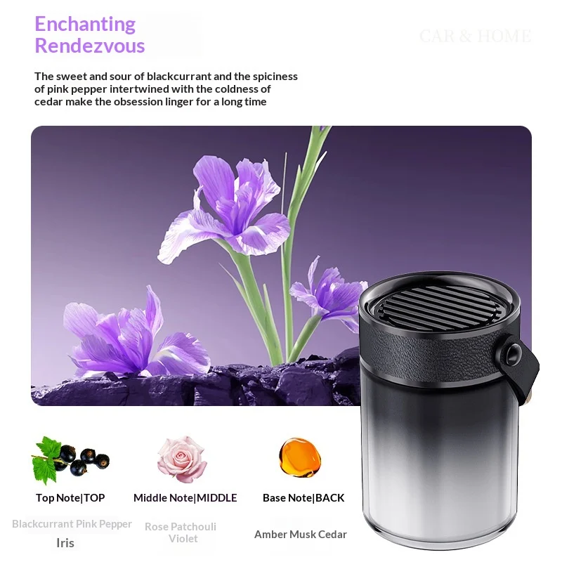 Long-lasting Mild Fragrance To Eliminate Odors - Solid Cream For Use In Cars — variant image