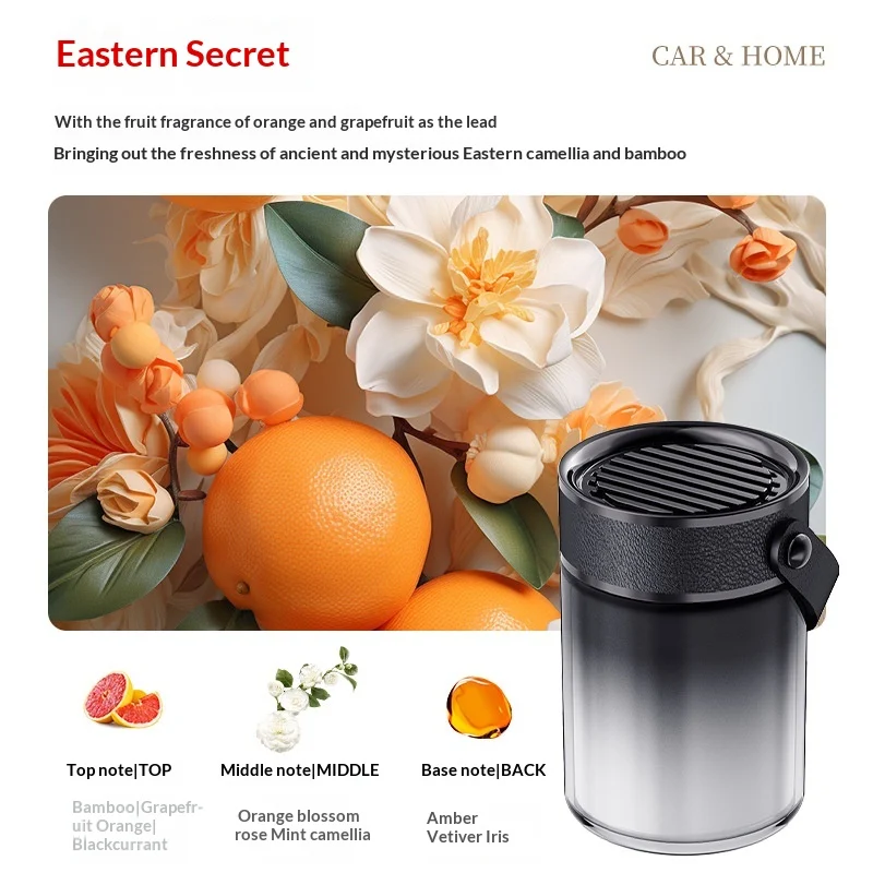 Long-lasting Mild Fragrance To Eliminate Odors - Solid Cream For Use In Cars — variant image