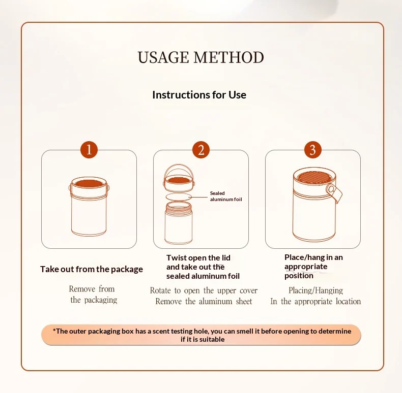 Long-lasting Mild Fragrance To Eliminate Odors - Solid Cream For Use In Cars — image 3