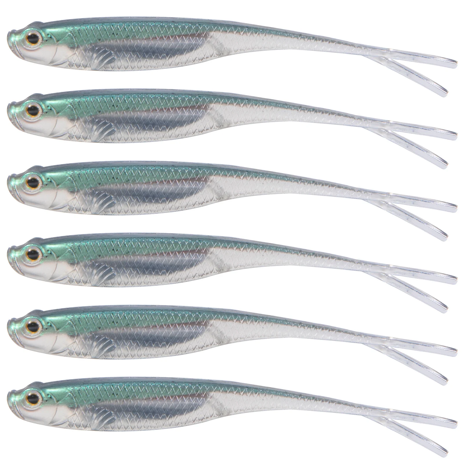 Long-range Sea Fishing Lifelike Soft Fish Lure — image 7