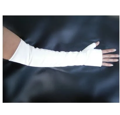 Long-style Wedding Leather Gloves For Men And Women — image 2