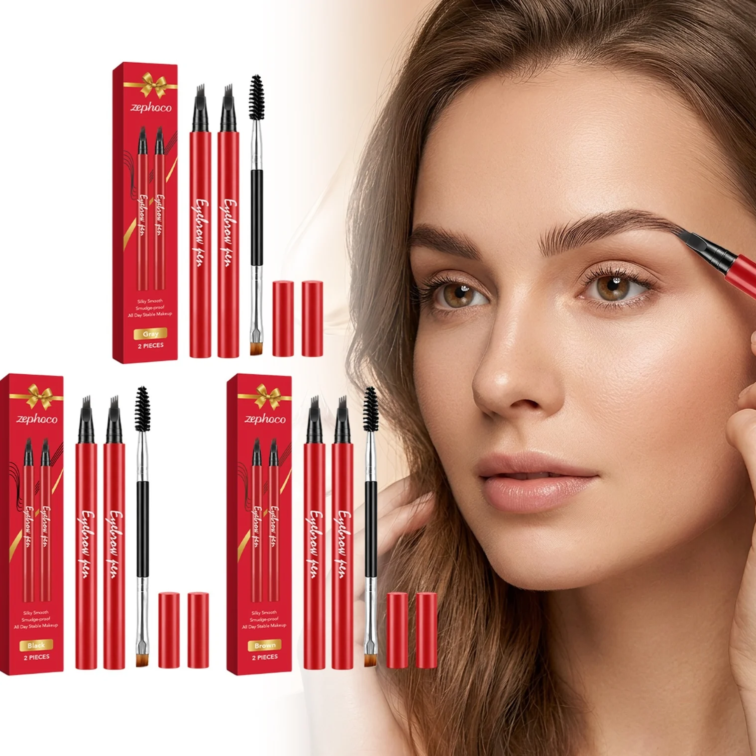 Longwear Silky Eyebrow Pencil Series — image 1